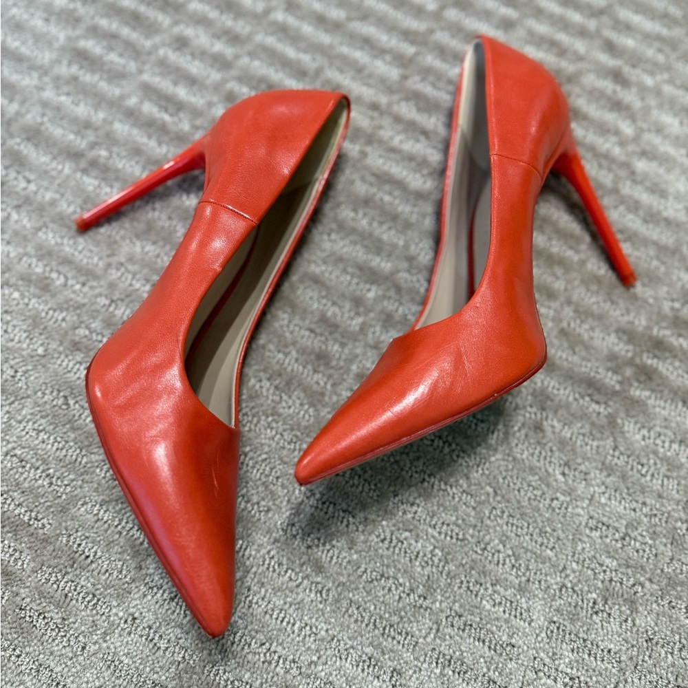 ZARA Elegant Orange Women's Heels